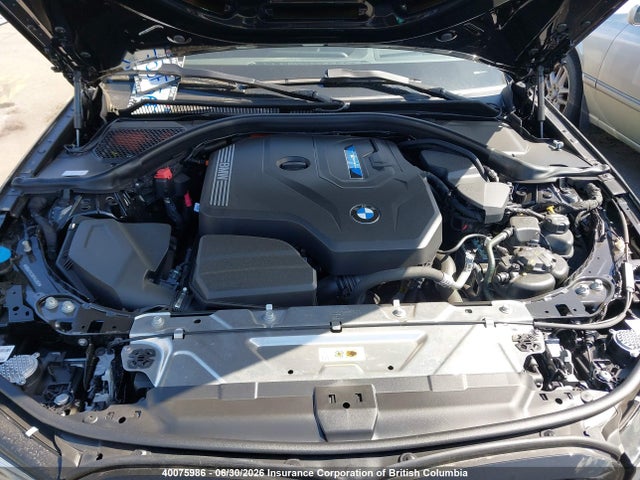 40075986 :رقم المزاد ، WBA5P9C09NFM42052 vin ، 2022 Bmw 330e مزاد بيع