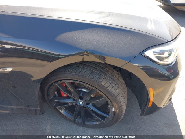 40075986 :رقم المزاد ، WBA5P9C09NFM42052 vin ، 2022 Bmw 330e مزاد بيع