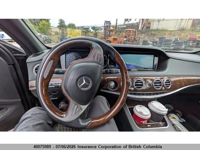 2017 Mercedes-benz S 550 4matic მანქანა იყიდება აუქციონზე, vin: WDDUG8FB0HA283595, აუქციონის ნომერი: 40075989