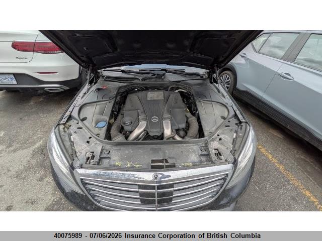 2017 Mercedes-benz S 550 4matic მანქანა იყიდება აუქციონზე, vin: WDDUG8FB0HA283595, აუქციონის ნომერი: 40075989
