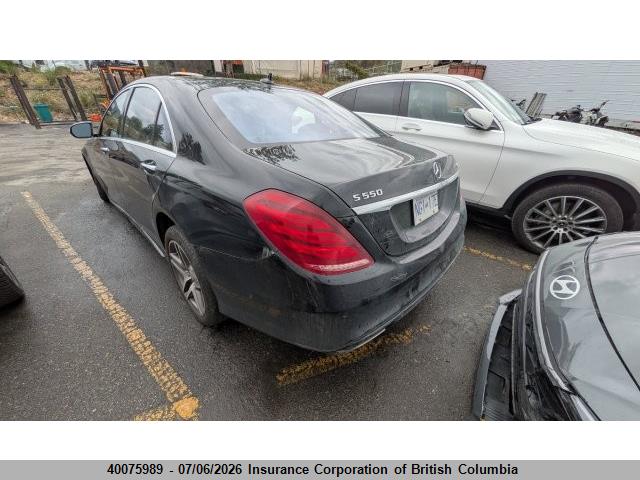 2017 Mercedes-benz S 550 4matic მანქანა იყიდება აუქციონზე, vin: WDDUG8FB0HA283595, აუქციონის ნომერი: 40075989
