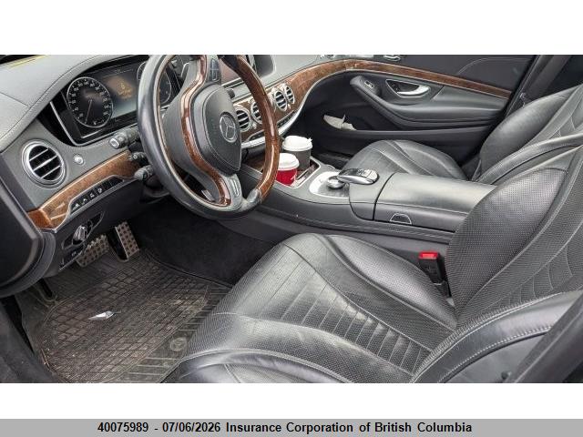 2017 Mercedes-benz S 550 4matic მანქანა იყიდება აუქციონზე, vin: WDDUG8FB0HA283595, აუქციონის ნომერი: 40075989