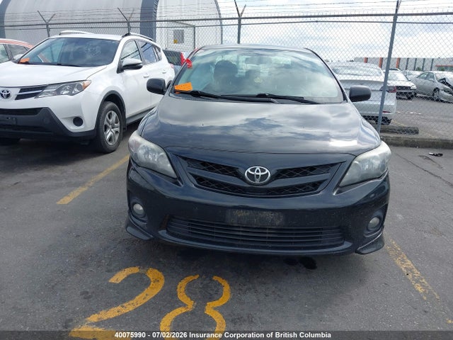 2012 Toyota Corolla S/le მანქანა იყიდება აუქციონზე, vin: 2T1BU4EEXCC880756, აუქციონის ნომერი: 40075990