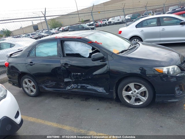 2012 Toyota Corolla S/le მანქანა იყიდება აუქციონზე, vin: 2T1BU4EEXCC880756, აუქციონის ნომერი: 40075990