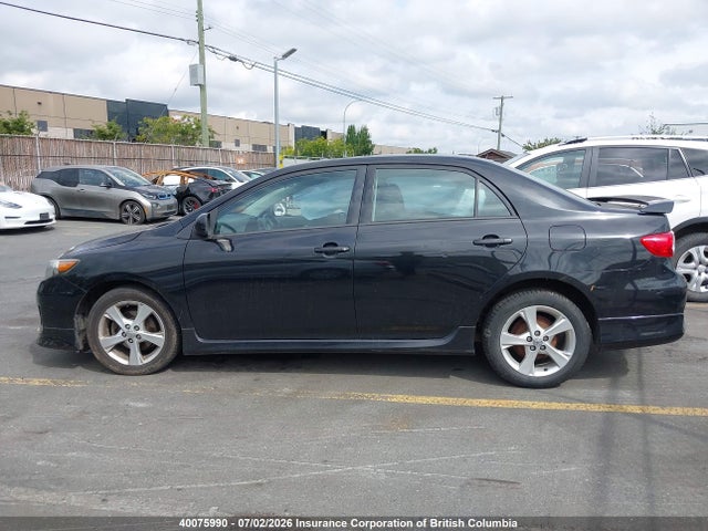 2012 Toyota Corolla S/le მანქანა იყიდება აუქციონზე, vin: 2T1BU4EEXCC880756, აუქციონის ნომერი: 40075990