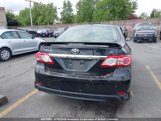 2012 Toyota Corolla S/le მანქანა იყიდება აუქციონზე, vin: 2T1BU4EEXCC880756, აუქციონის ნომერი: 40075990