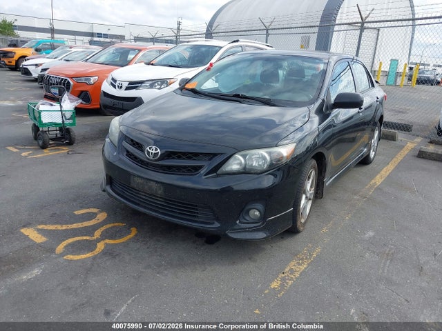 2012 Toyota Corolla S/le მანქანა იყიდება აუქციონზე, vin: 2T1BU4EEXCC880756, აუქციონის ნომერი: 40075990