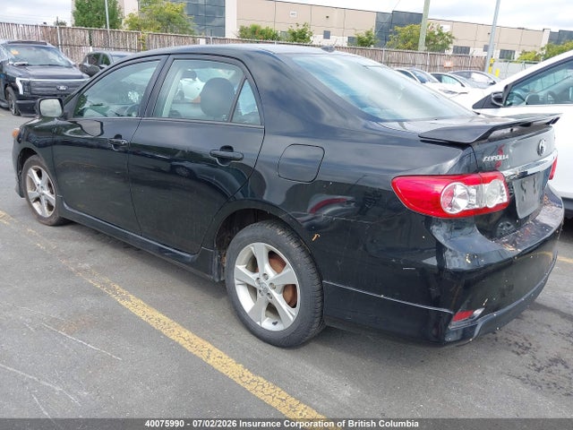 2012 Toyota Corolla S/le მანქანა იყიდება აუქციონზე, vin: 2T1BU4EEXCC880756, აუქციონის ნომერი: 40075990