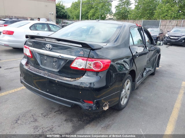 2012 Toyota Corolla S/le მანქანა იყიდება აუქციონზე, vin: 2T1BU4EEXCC880756, აუქციონის ნომერი: 40075990