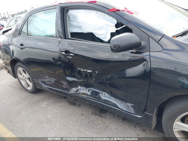 2012 Toyota Corolla S/le მანქანა იყიდება აუქციონზე, vin: 2T1BU4EEXCC880756, აუქციონის ნომერი: 40075990