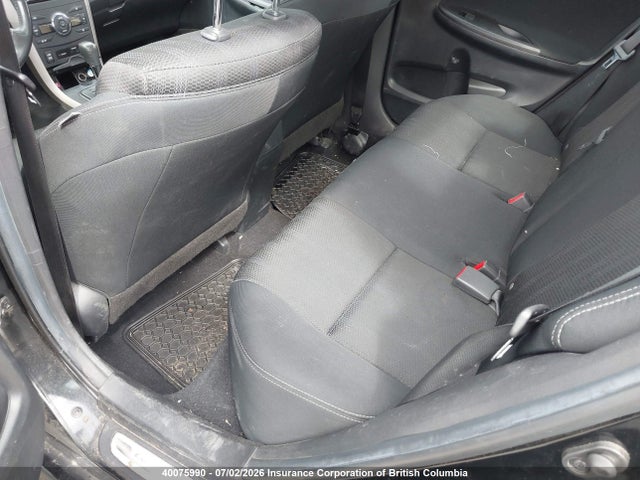 2012 Toyota Corolla S/le მანქანა იყიდება აუქციონზე, vin: 2T1BU4EEXCC880756, აუქციონის ნომერი: 40075990