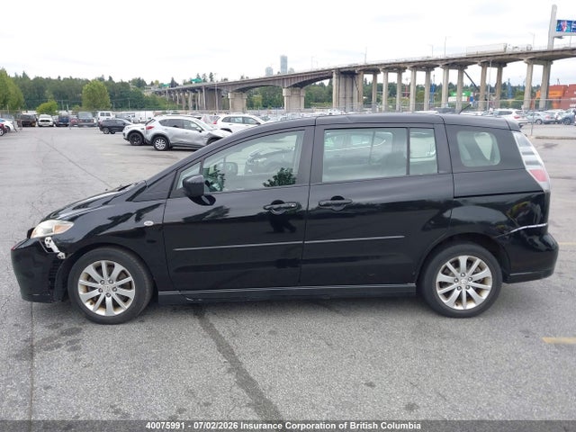 40075991 :رقم المزاد ، JM1CR193370162656 vin ، 2007 Mazda 5 مزاد بيع