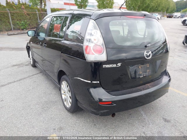 40075991 :رقم المزاد ، JM1CR193370162656 vin ، 2007 Mazda 5 مزاد بيع