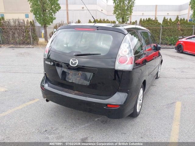 40075991 :رقم المزاد ، JM1CR193370162656 vin ، 2007 Mazda 5 مزاد بيع