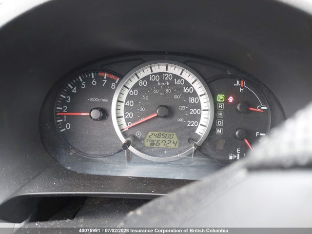 40075991 :رقم المزاد ، JM1CR193370162656 vin ، 2007 Mazda 5 مزاد بيع