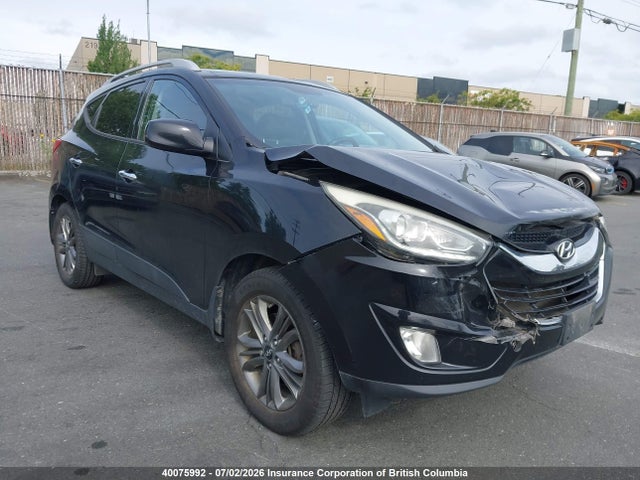 40075992 :رقم المزاد ، KM8JUCAG9FU045795 vin ، 2015 Hyundai Tucson Limited/se مزاد بيع