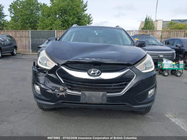 40075992 :رقم المزاد ، KM8JUCAG9FU045795 vin ، 2015 Hyundai Tucson Limited/se مزاد بيع