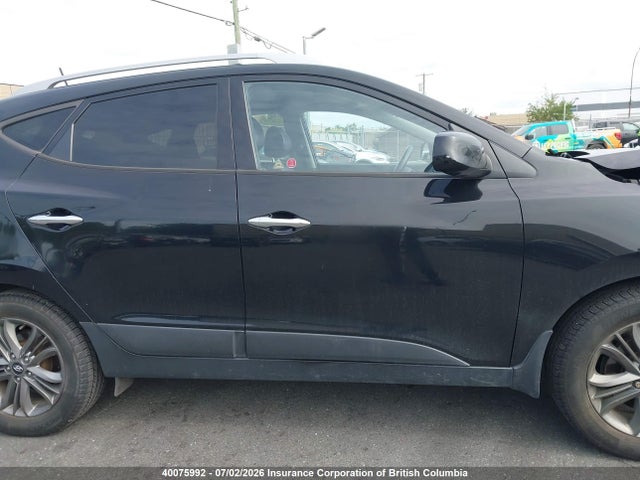 40075992 :رقم المزاد ، KM8JUCAG9FU045795 vin ، 2015 Hyundai Tucson Limited/se مزاد بيع