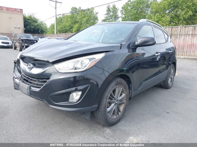 40075992 :رقم المزاد ، KM8JUCAG9FU045795 vin ، 2015 Hyundai Tucson Limited/se مزاد بيع