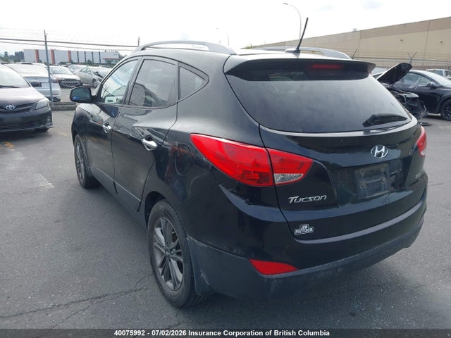 40075992 :رقم المزاد ، KM8JUCAG9FU045795 vin ، 2015 Hyundai Tucson Limited/se مزاد بيع