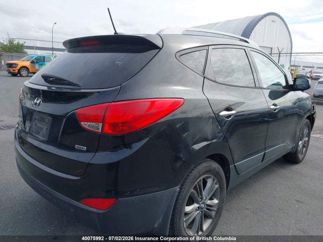 40075992 :رقم المزاد ، KM8JUCAG9FU045795 vin ، 2015 Hyundai Tucson Limited/se مزاد بيع