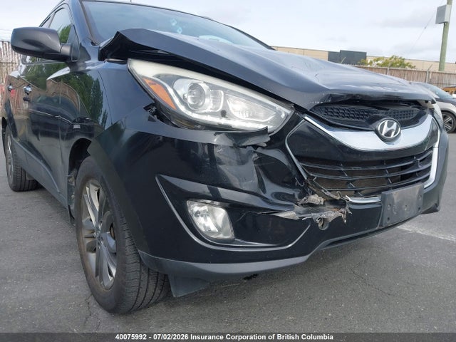 40075992 :رقم المزاد ، KM8JUCAG9FU045795 vin ، 2015 Hyundai Tucson Limited/se مزاد بيع