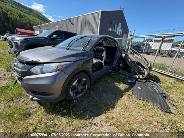 Honda HR-V 2018 3CZRU6H7XJM101331 Image 2