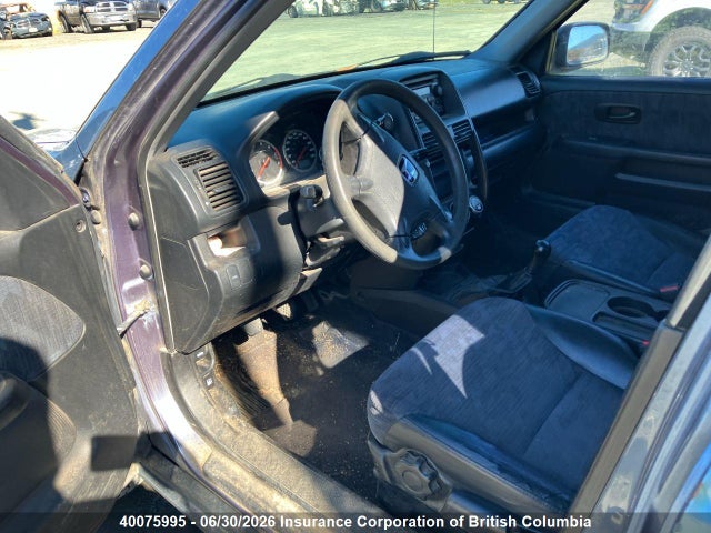 Продаж на аукціоні авто 2002 Honda Cr-v, vin: JHLRD77492C807683, номер лоту: 40075995