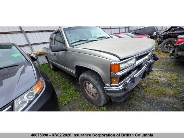 40075998 :رقم المزاد ، 2GCEK19R5W1269843 vin ، 1998 Chevrolet Sierra مزاد بيع