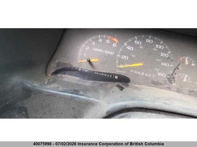 1998 Chevrolet Sierra მანქანა იყიდება აუქციონზე, vin: 2GCEK19R5W1269843, აუქციონის ნომერი: 40075998
