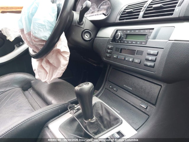 40045748 :رقم المزاد ، WBABN53432JU26295 vin ، 2002 Bmw 330 Ci مزاد بيع
