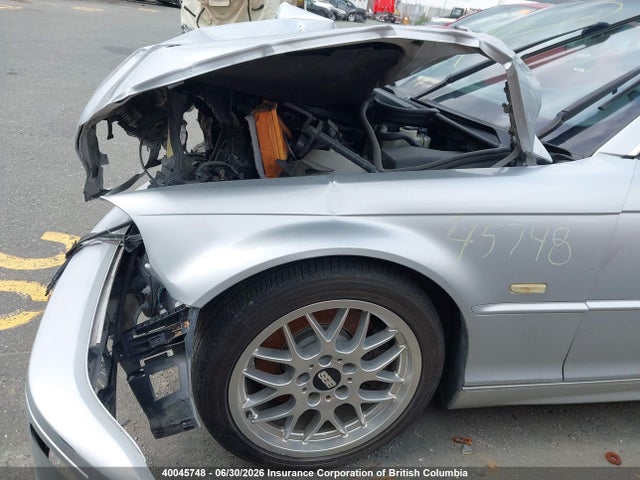 40045748 :رقم المزاد ، WBABN53432JU26295 vin ، 2002 Bmw 330 Ci مزاد بيع