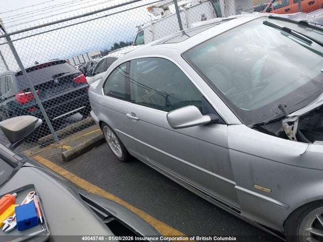 40045748 :رقم المزاد ، WBABN53432JU26295 vin ، 2002 Bmw 330 Ci مزاد بيع