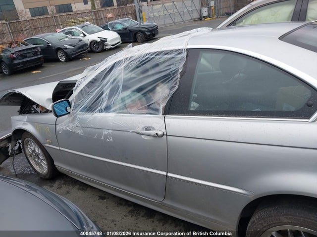 40045748 :رقم المزاد ، WBABN53432JU26295 vin ، 2002 Bmw 330 Ci مزاد بيع