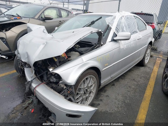 40045748 :رقم المزاد ، WBABN53432JU26295 vin ، 2002 Bmw 330 Ci مزاد بيع