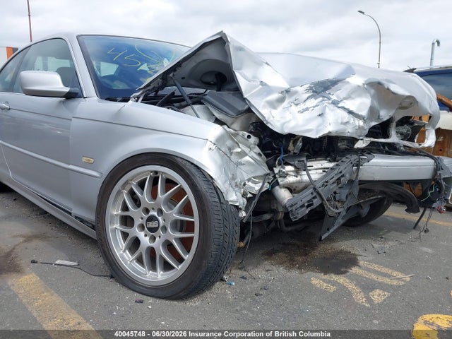 40045748 :رقم المزاد ، WBABN53432JU26295 vin ، 2002 Bmw 330 Ci مزاد بيع