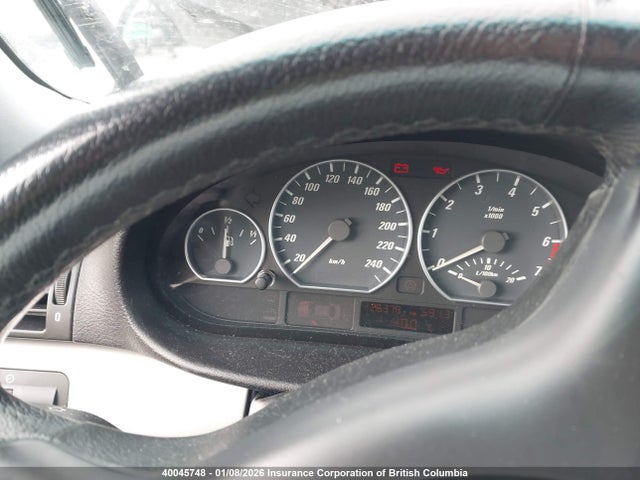 40045748 :رقم المزاد ، WBABN53432JU26295 vin ، 2002 Bmw 330 Ci مزاد بيع