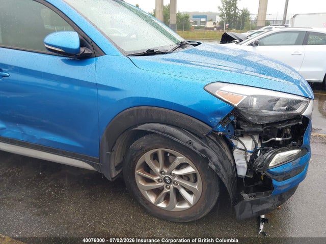 Aukcja sprzedaży 2017 Hyundai Tucson Limited/sport And Eco/se, vin: KM8J3CA43HU578124, numer aukcji: 40076000
