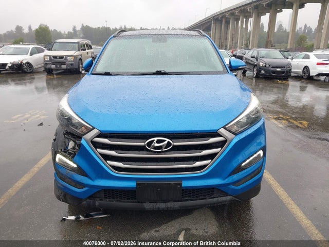 Aukcja sprzedaży 2017 Hyundai Tucson Limited/sport And Eco/se, vin: KM8J3CA43HU578124, numer aukcji: 40076000
