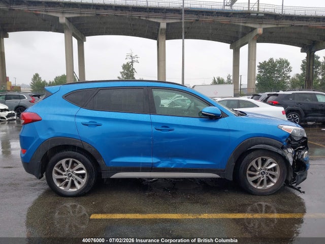 Aukcja sprzedaży 2017 Hyundai Tucson Limited/sport And Eco/se, vin: KM8J3CA43HU578124, numer aukcji: 40076000