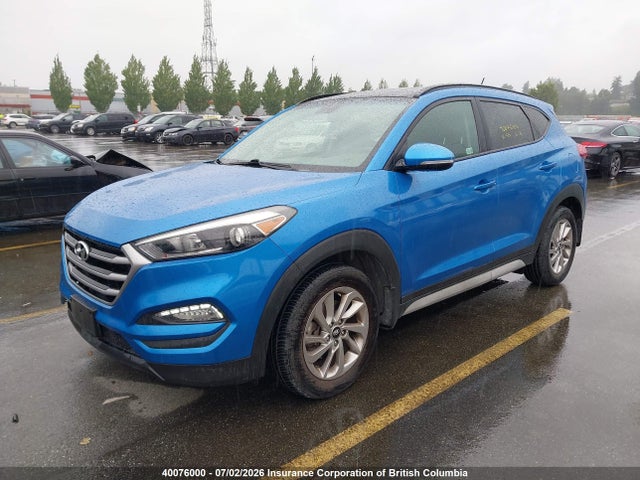 Aukcja sprzedaży 2017 Hyundai Tucson Limited/sport And Eco/se, vin: KM8J3CA43HU578124, numer aukcji: 40076000