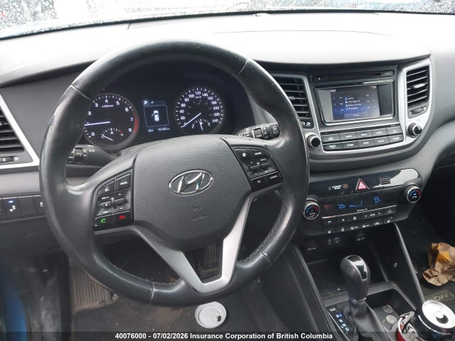 Aukcja sprzedaży 2017 Hyundai Tucson Limited/sport And Eco/se, vin: KM8J3CA43HU578124, numer aukcji: 40076000