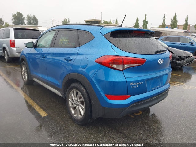 Aukcja sprzedaży 2017 Hyundai Tucson Limited/sport And Eco/se, vin: KM8J3CA43HU578124, numer aukcji: 40076000