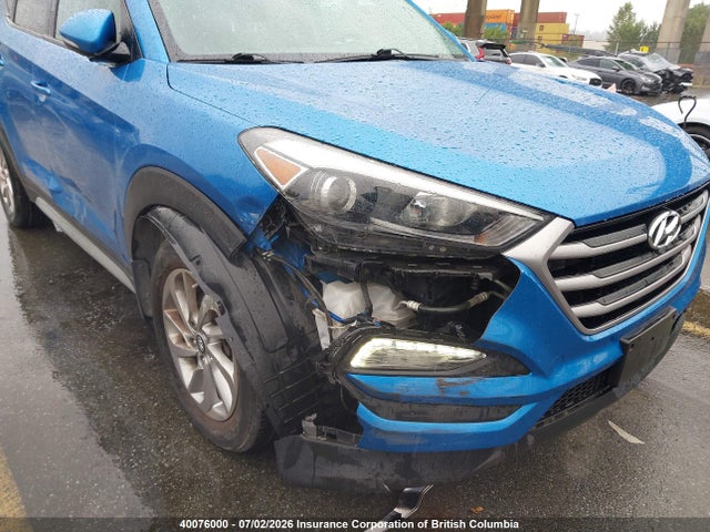 Aukcja sprzedaży 2017 Hyundai Tucson Limited/sport And Eco/se, vin: KM8J3CA43HU578124, numer aukcji: 40076000
