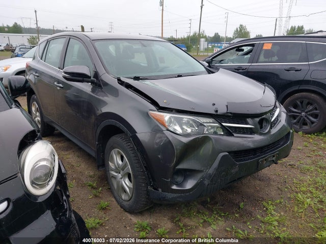 2015 Toyota Rav4 მანქანა იყიდება აუქციონზე, vin: 2T3BFREV8FW277127, აუქციონის ნომერი: 40076003