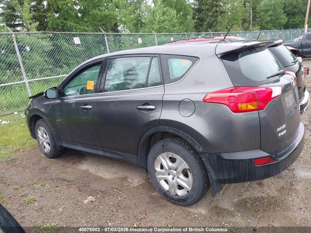 2015 Toyota Rav4 მანქანა იყიდება აუქციონზე, vin: 2T3BFREV8FW277127, აუქციონის ნომერი: 40076003