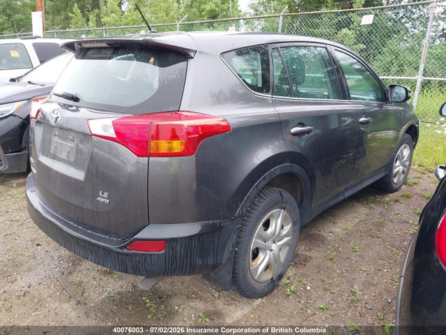 2015 Toyota Rav4 მანქანა იყიდება აუქციონზე, vin: 2T3BFREV8FW277127, აუქციონის ნომერი: 40076003