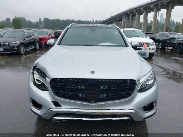 Aukcja sprzedaży 2018 Mercedes-benz Glc 300 4matic, vin: WDC0G4KB6JV053026, numer aukcji: 40076004