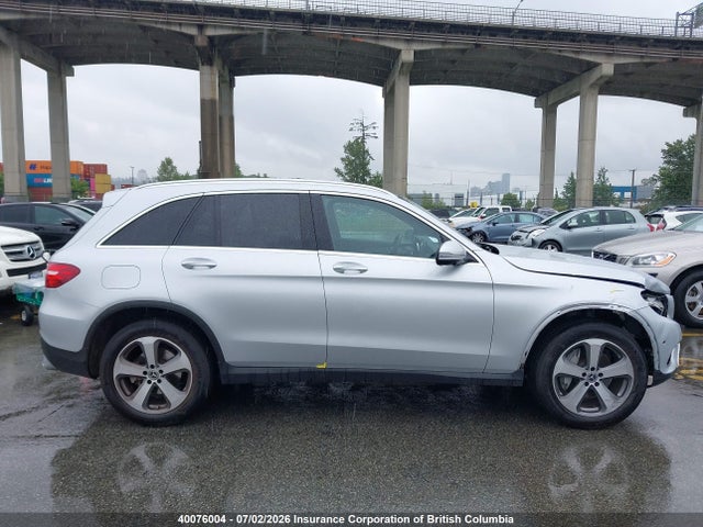 Aukcja sprzedaży 2018 Mercedes-benz Glc 300 4matic, vin: WDC0G4KB6JV053026, numer aukcji: 40076004
