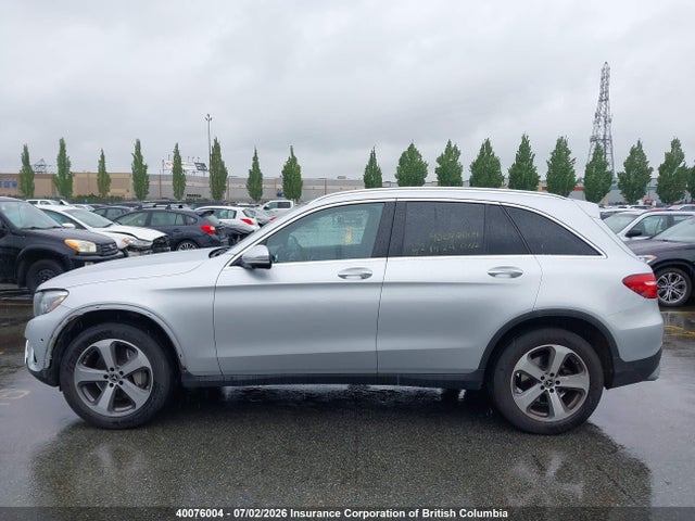 Aukcja sprzedaży 2018 Mercedes-benz Glc 300 4matic, vin: WDC0G4KB6JV053026, numer aukcji: 40076004